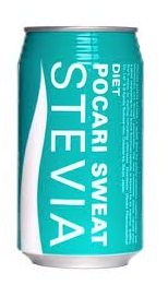 Pocari Sweat Stevia